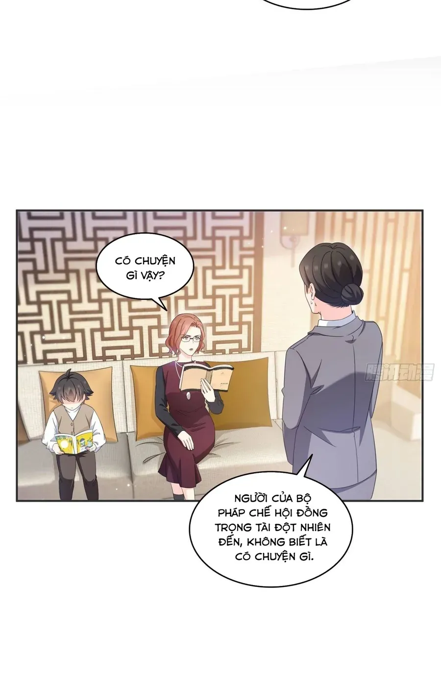 Hệt Như Hàn Quang Gặp Nắng Gắt - Chapter 581 - Page 18