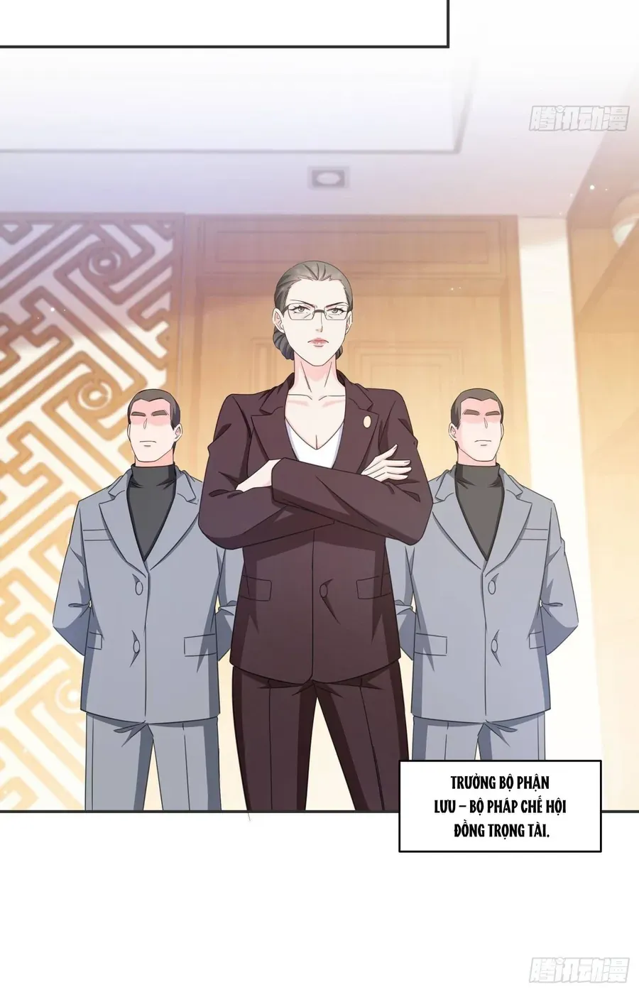 Hệt Như Hàn Quang Gặp Nắng Gắt - Chapter 581 - Page 21