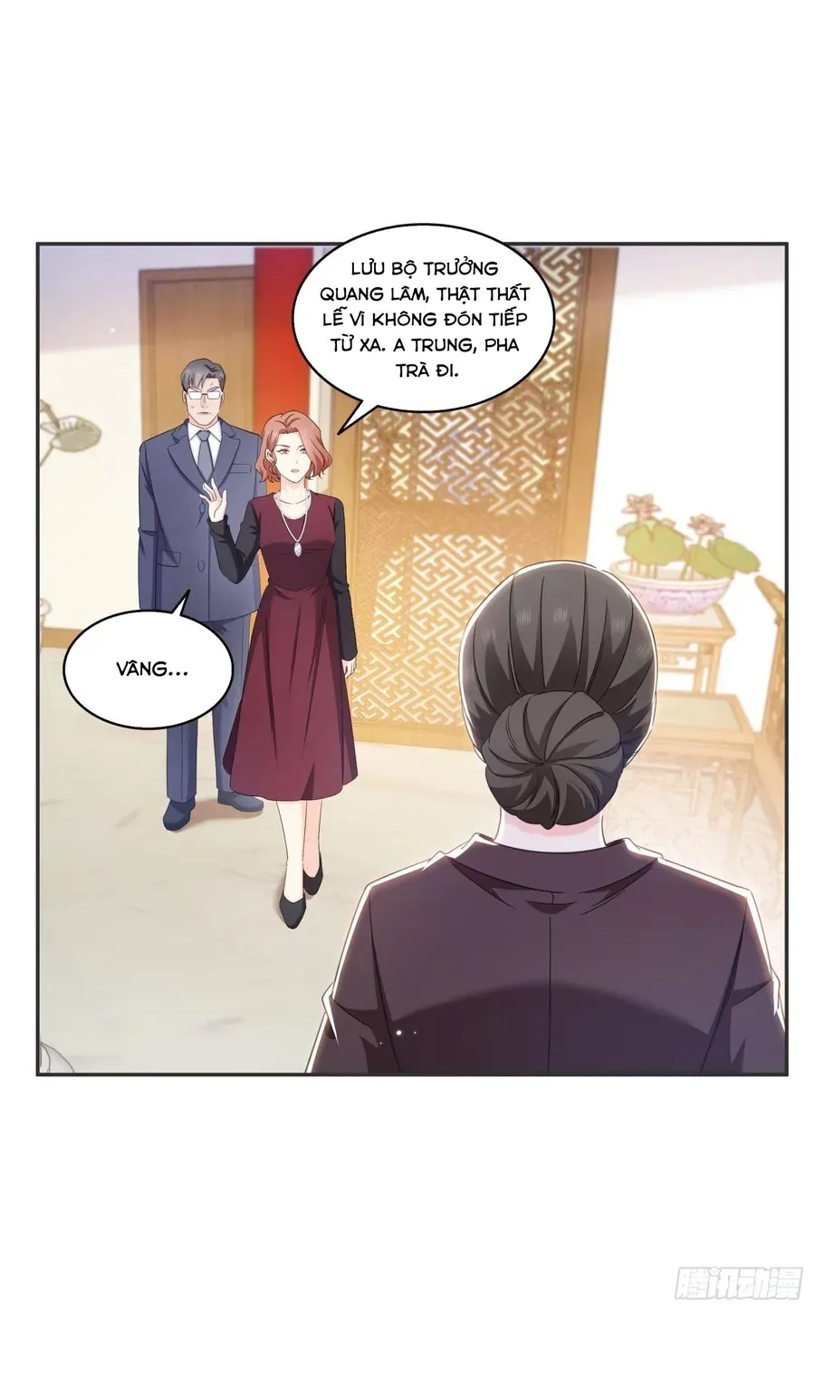 Hệt Như Hàn Quang Gặp Nắng Gắt - Chapter 581 - Page 22