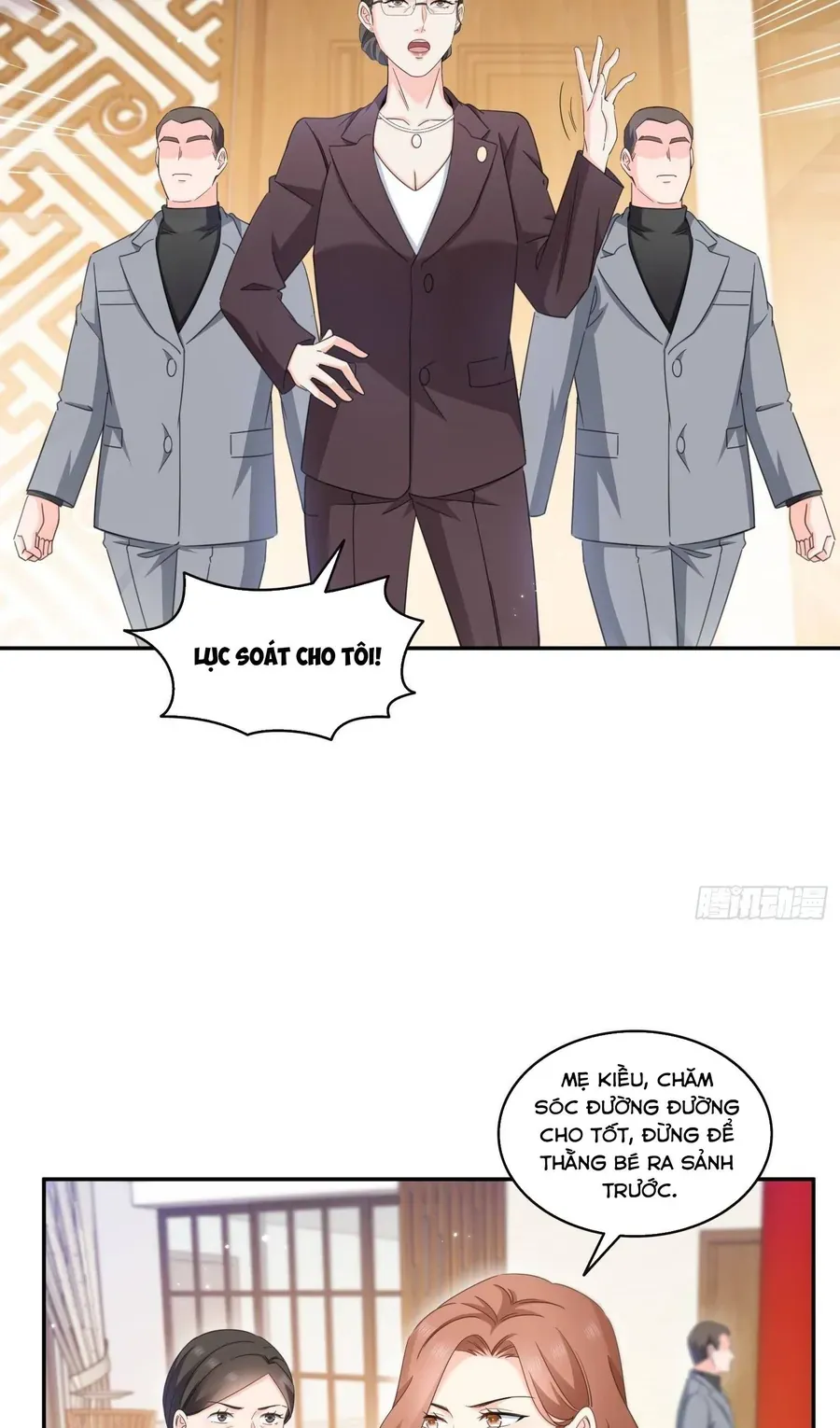 Hệt Như Hàn Quang Gặp Nắng Gắt - Chapter 581 - Page 27