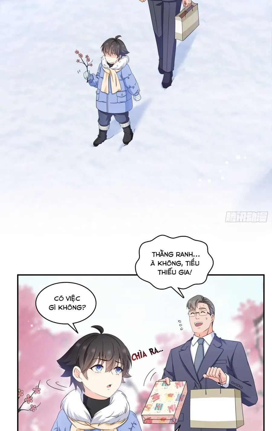 Hệt Như Hàn Quang Gặp Nắng Gắt - Chapter 581 - Page 4