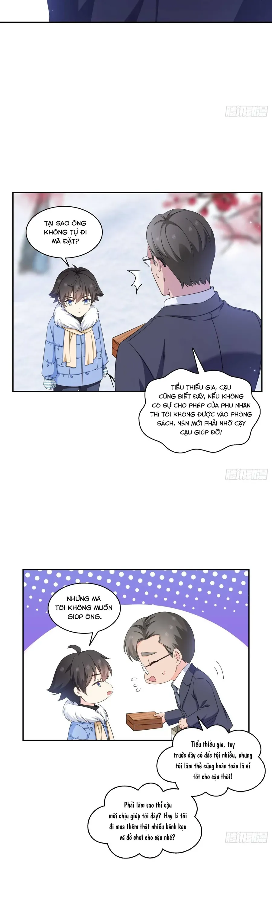 Hệt Như Hàn Quang Gặp Nắng Gắt - Chapter 581 - Page 9