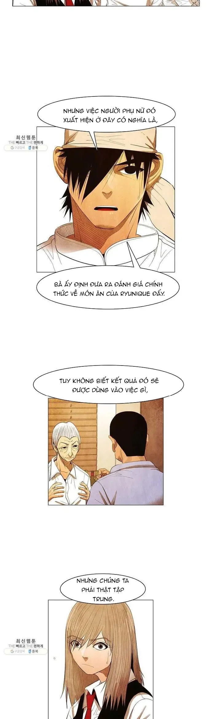 Ngôi sao ẩm thực Michelin Star - Chapter 123 - Page 22