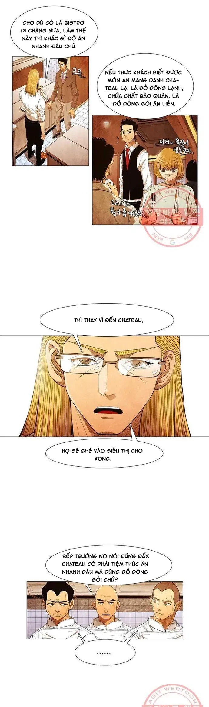 Ngôi sao ẩm thực Michelin Star - Chapter 125 - Page 4