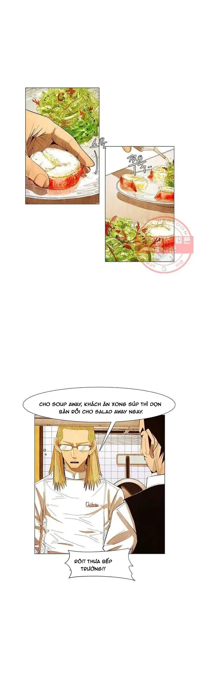 Ngôi sao ẩm thực Michelin Star - Chapter 127 - Page 18
