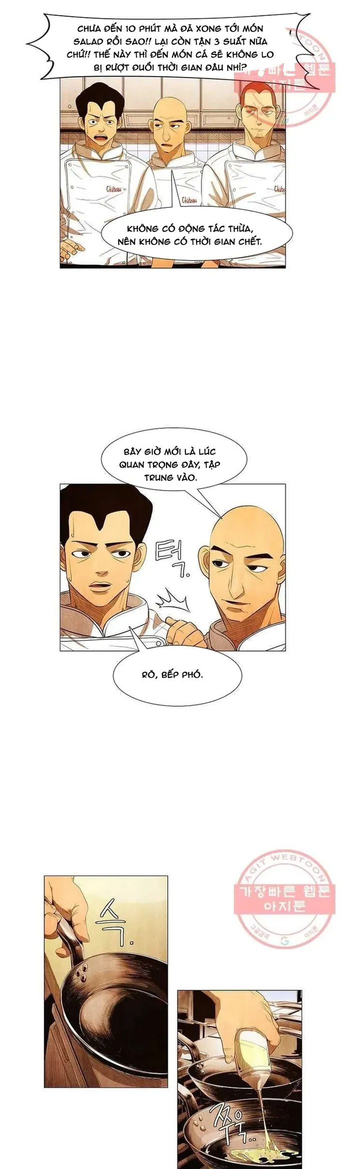 Ngôi sao ẩm thực Michelin Star - Chapter 127 - Page 19