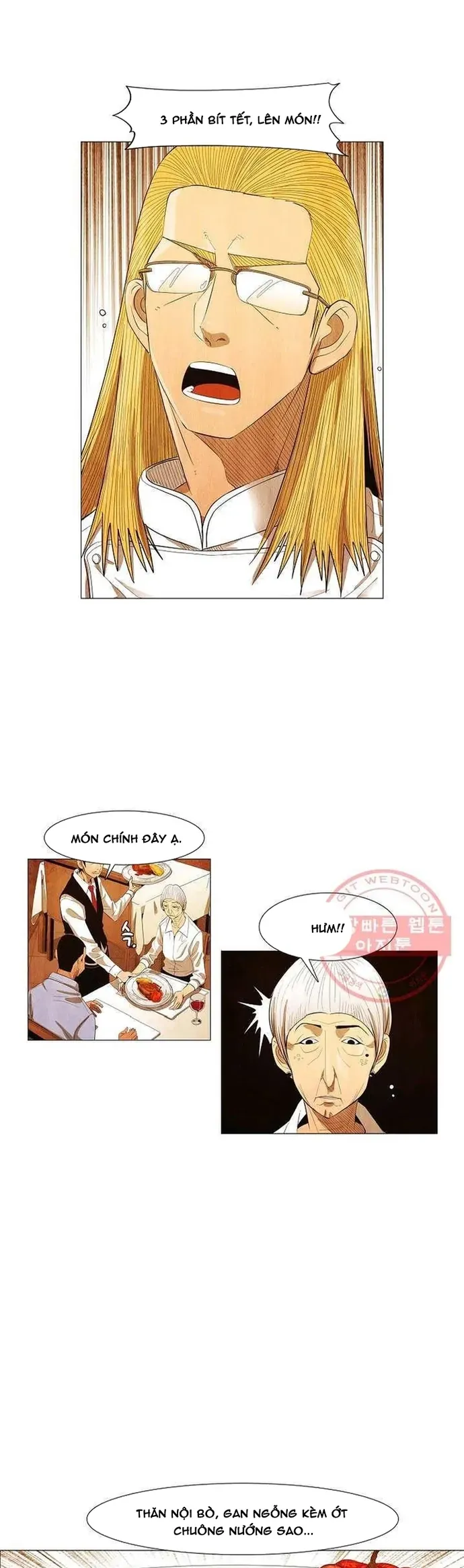 Ngôi sao ẩm thực Michelin Star - Chapter 128 - Page 17