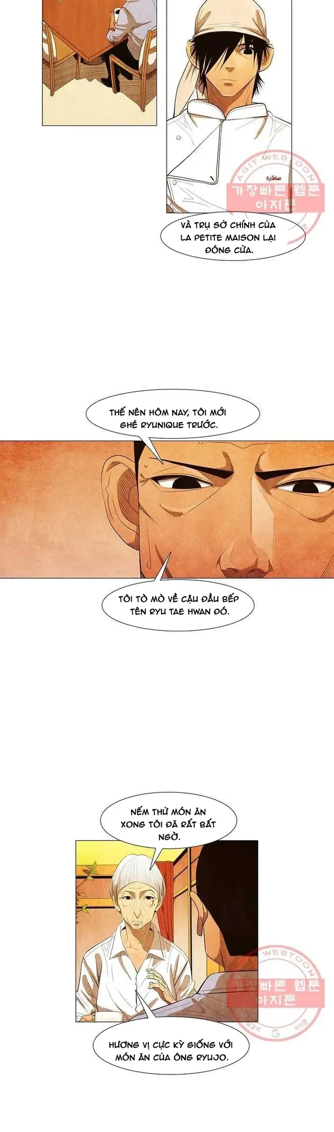 Ngôi sao ẩm thực Michelin Star - Chapter 129 - Page 21