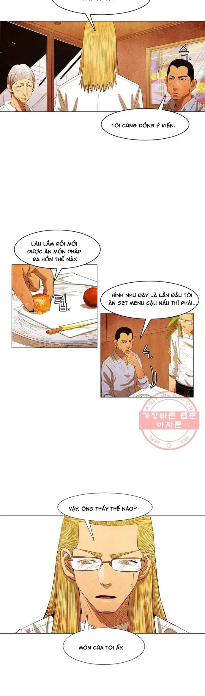 Ngôi sao ẩm thực Michelin Star - Chapter 129 - Page 3