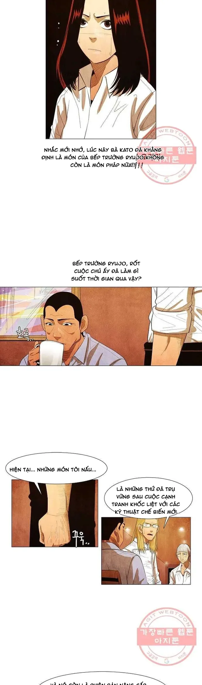 Ngôi sao ẩm thực Michelin Star - Chapter 129 - Page 9