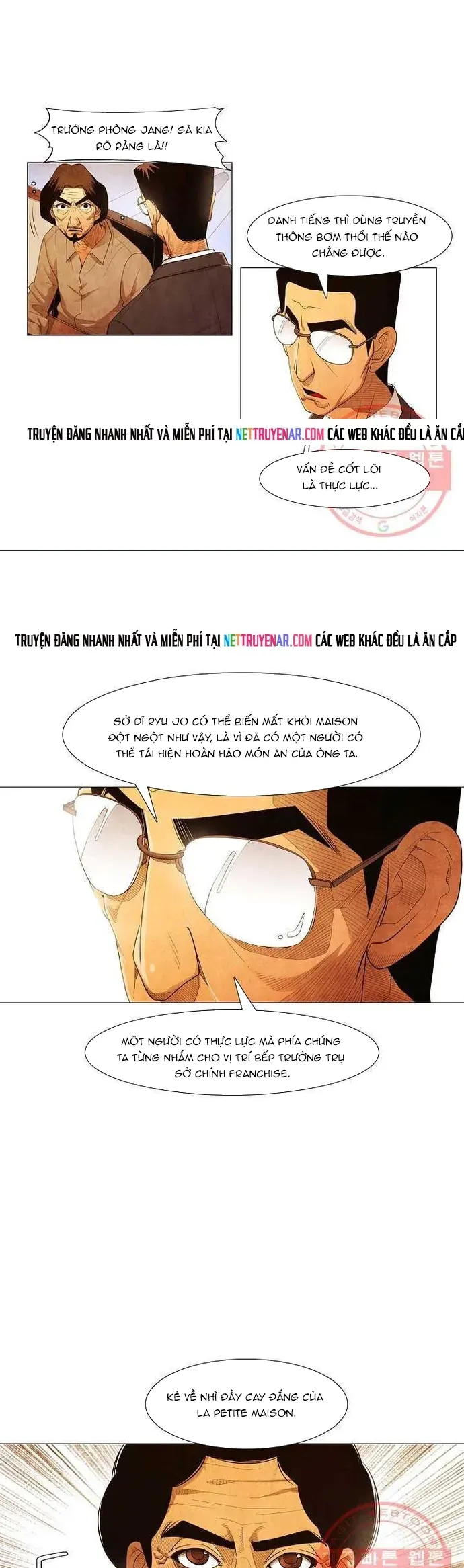 Ngôi sao ẩm thực Michelin Star - Chapter 130 - Page 25