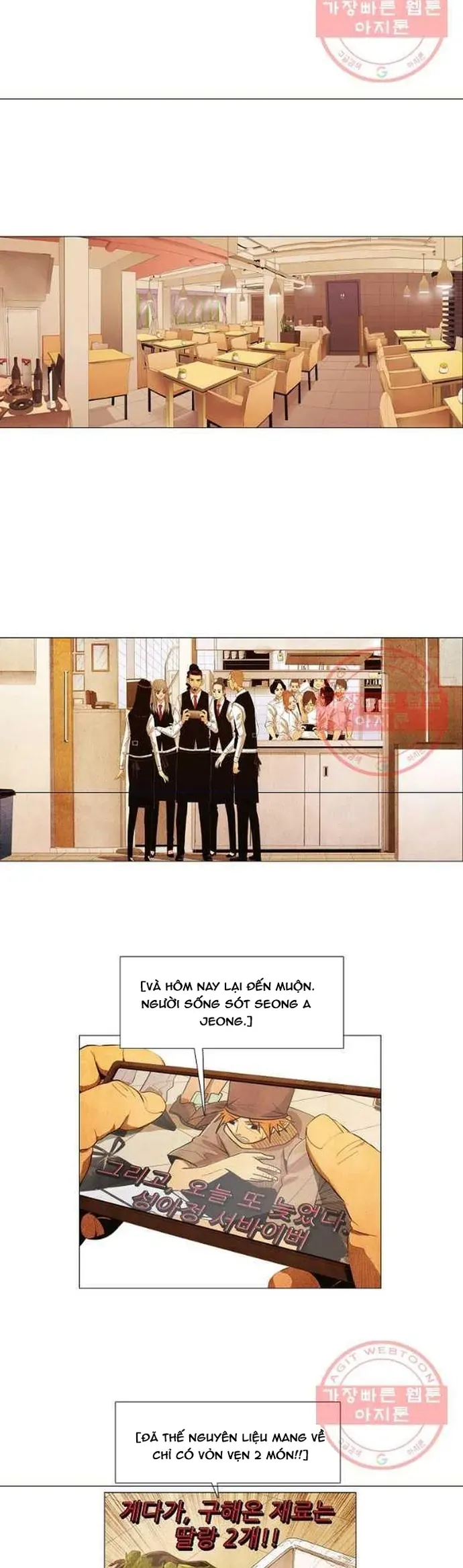 Ngôi sao ẩm thực Michelin Star - Chapter 131 - Page 16