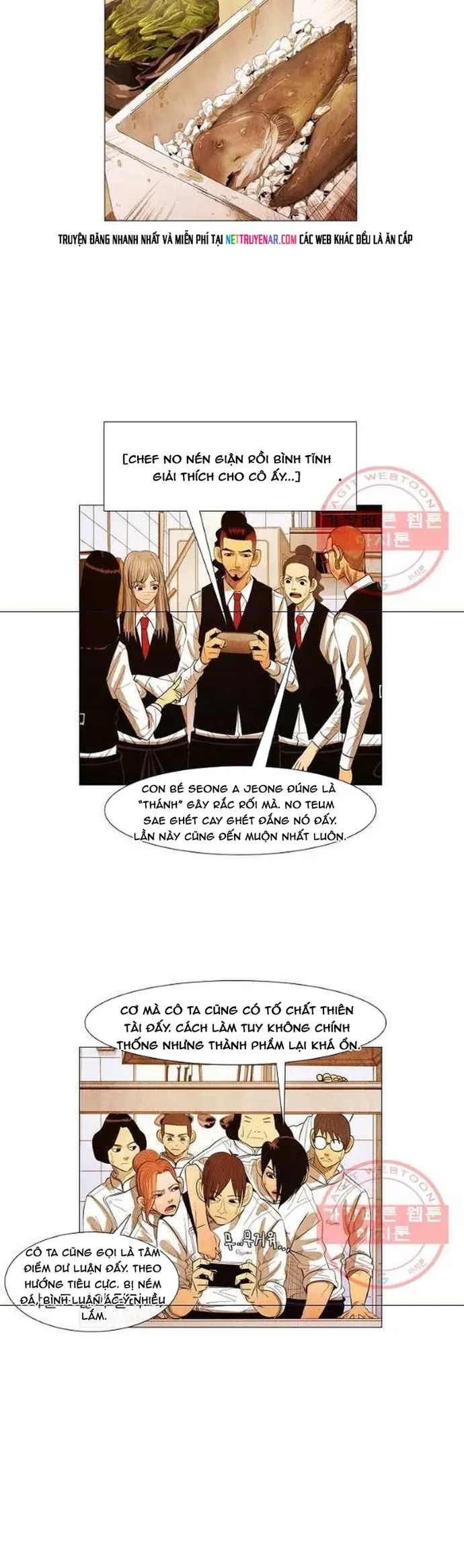 Ngôi sao ẩm thực Michelin Star - Chapter 131 - Page 17