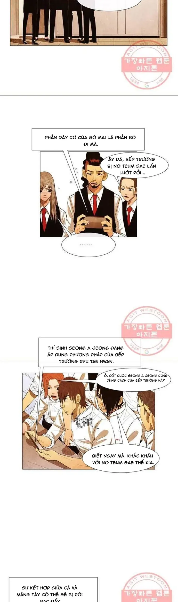 Ngôi sao ẩm thực Michelin Star - Chapter 131 - Page 19