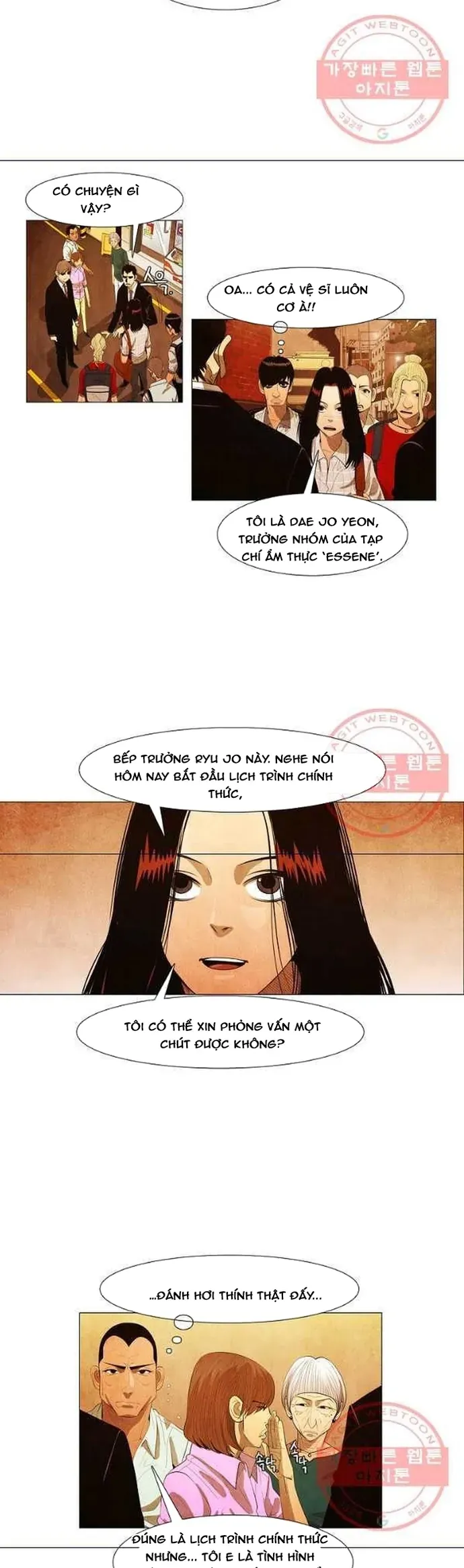 Ngôi sao ẩm thực Michelin Star - Chapter 131 - Page 8