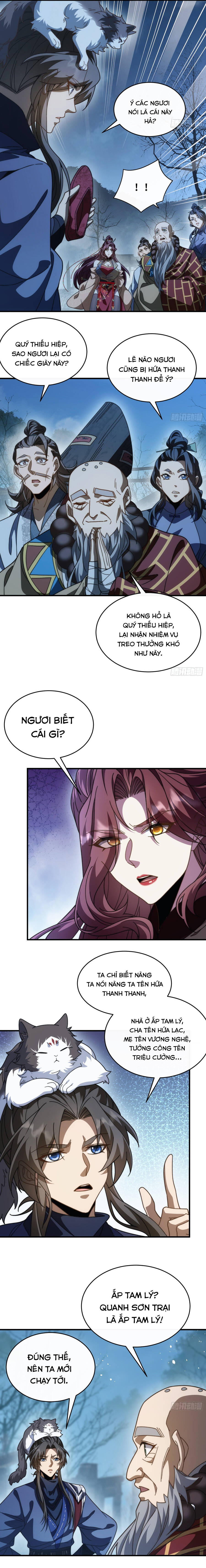 Thần Quỷ Thế Giới, Ta Có Ngộ Tính Đặc Biệt. - Chapter 33 - Page 5