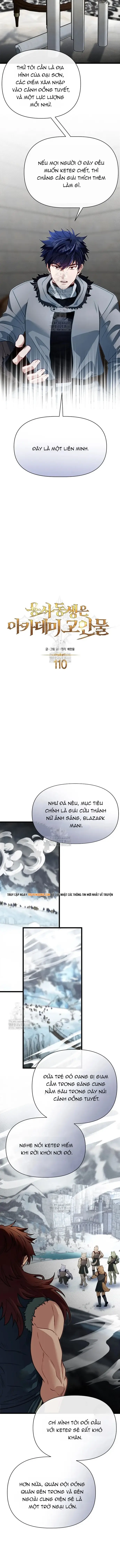 Anh Trai Anh Hùng Là Người Đã Chết Trong Học Viện - Chapter 110 - Page 3