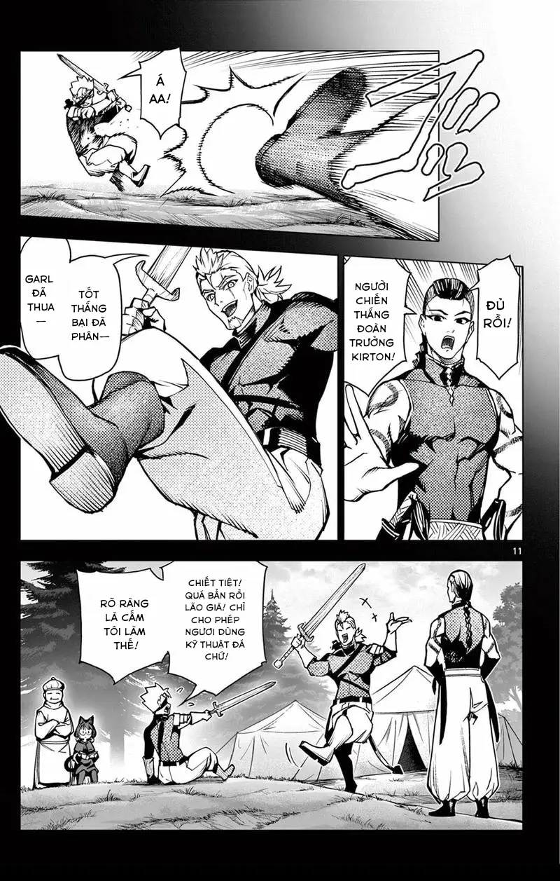 Rodo Magia No Deshi - Chapter 11 - Page 12