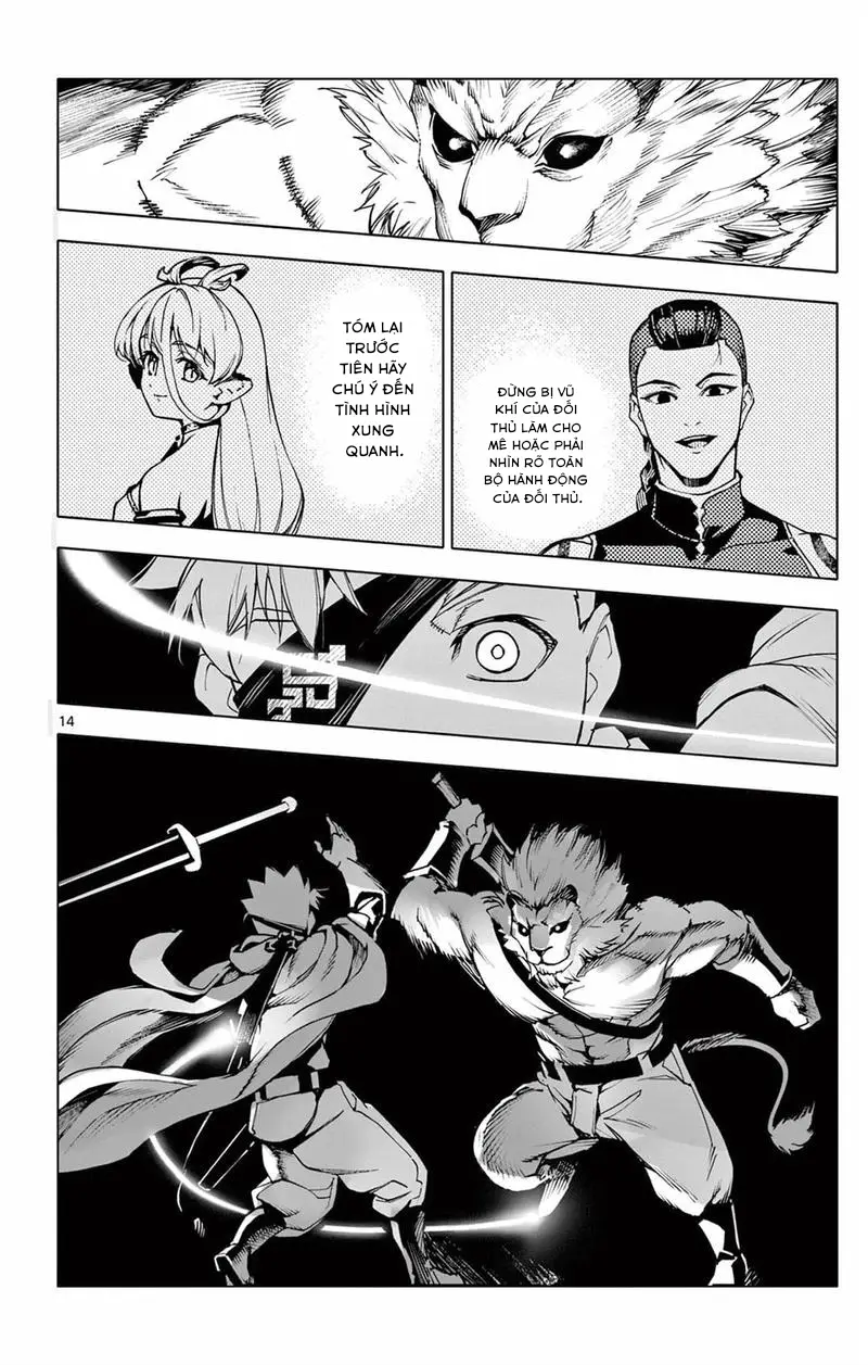 Rodo Magia No Deshi - Chapter 11 - Page 15