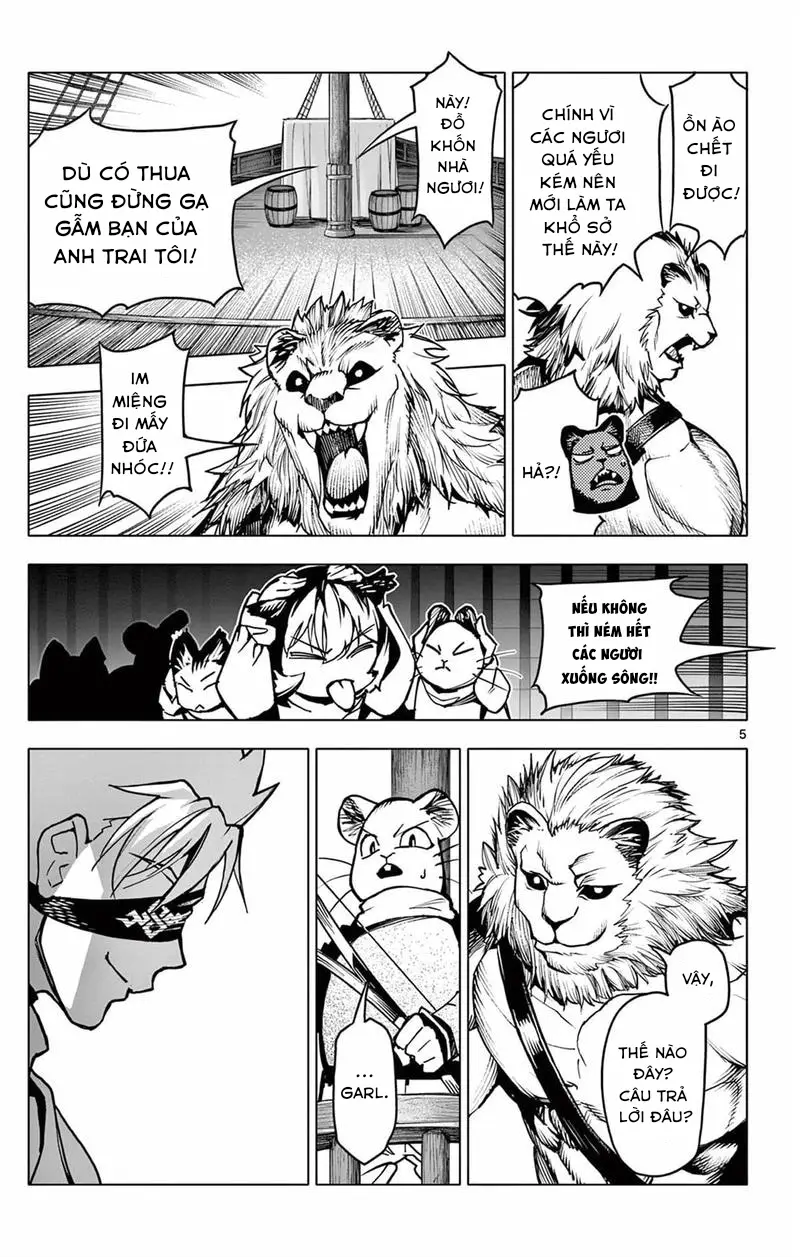 Rodo Magia No Deshi - Chapter 11 - Page 6