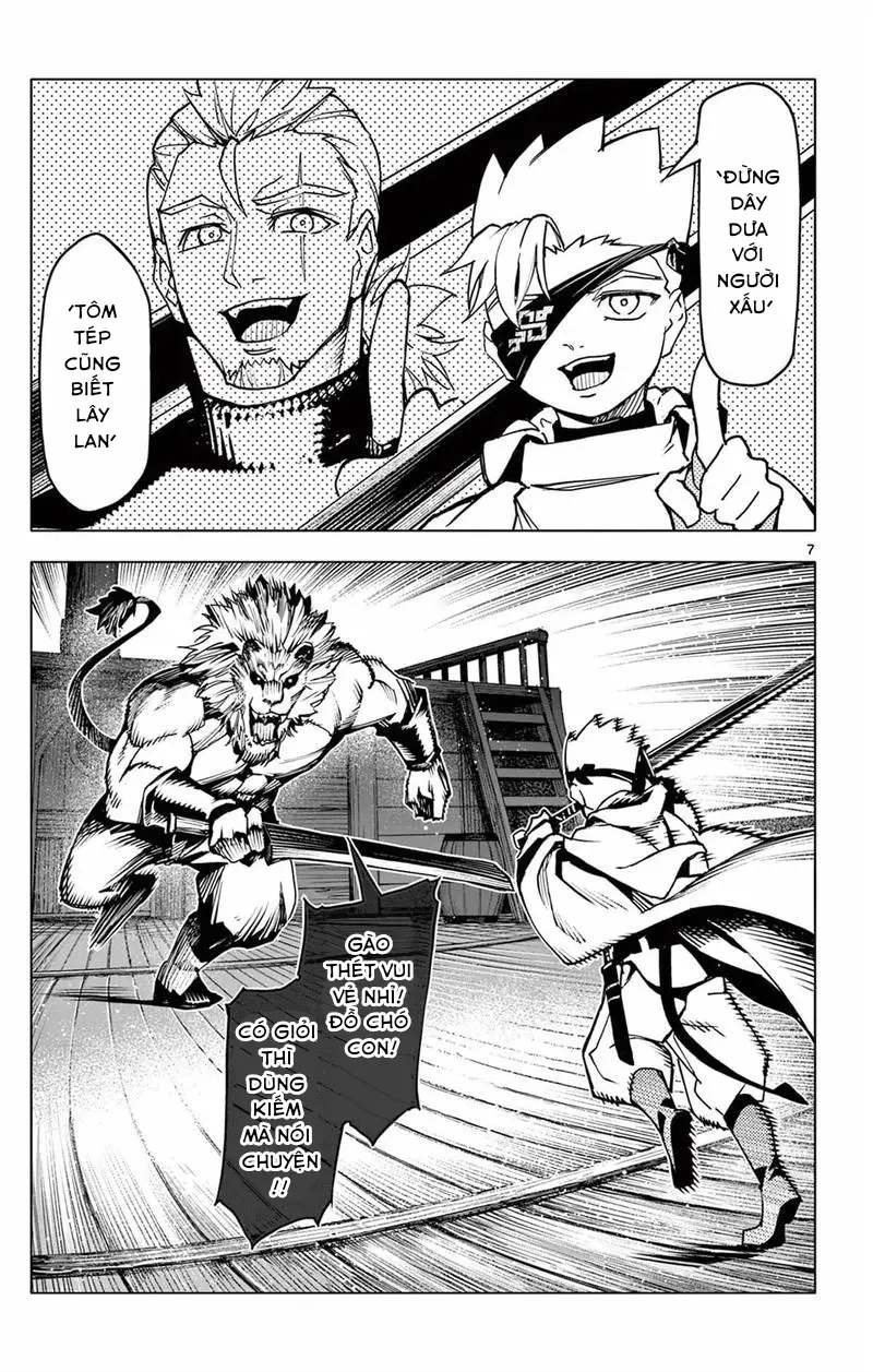 Rodo Magia No Deshi - Chapter 11 - Page 8