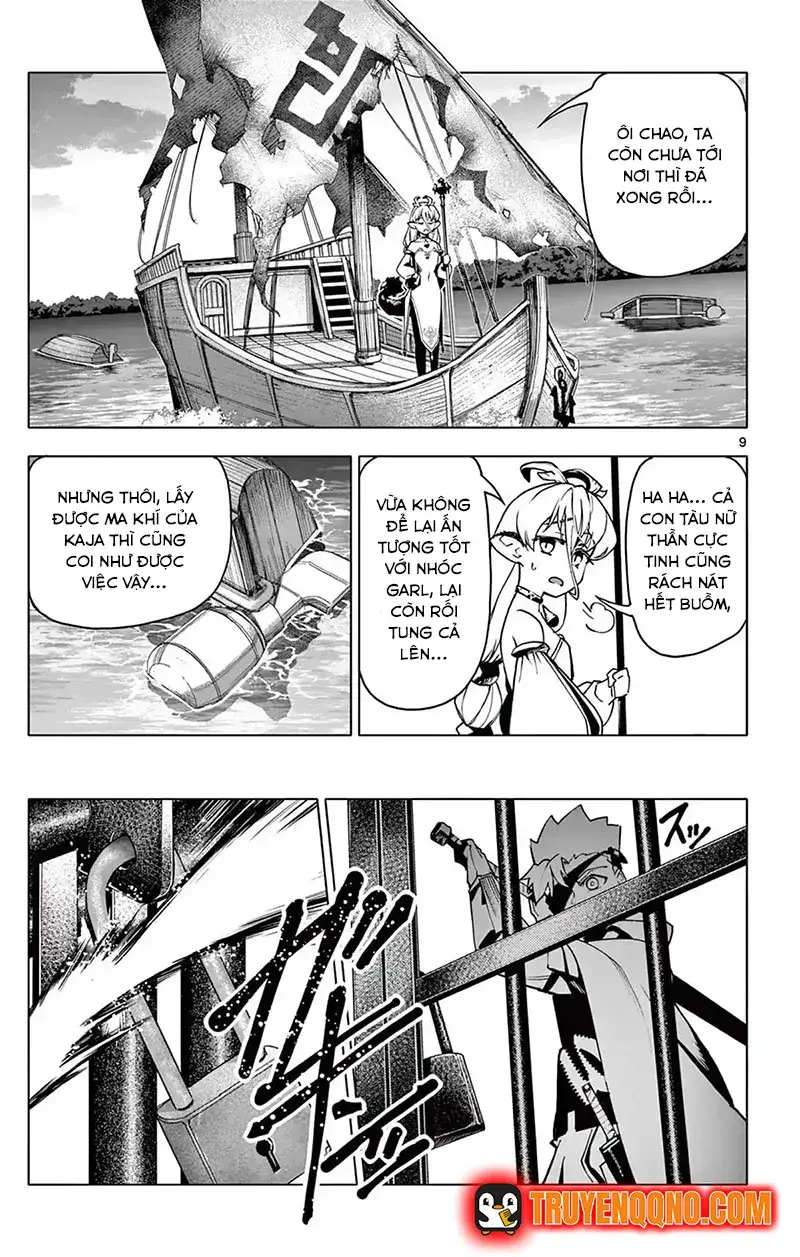 Rodo Magia No Deshi - Chapter 12 - Page 10