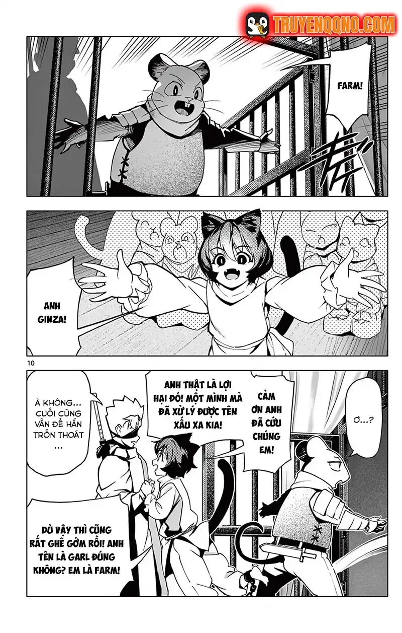 Rodo Magia No Deshi - Chapter 12 - Page 11