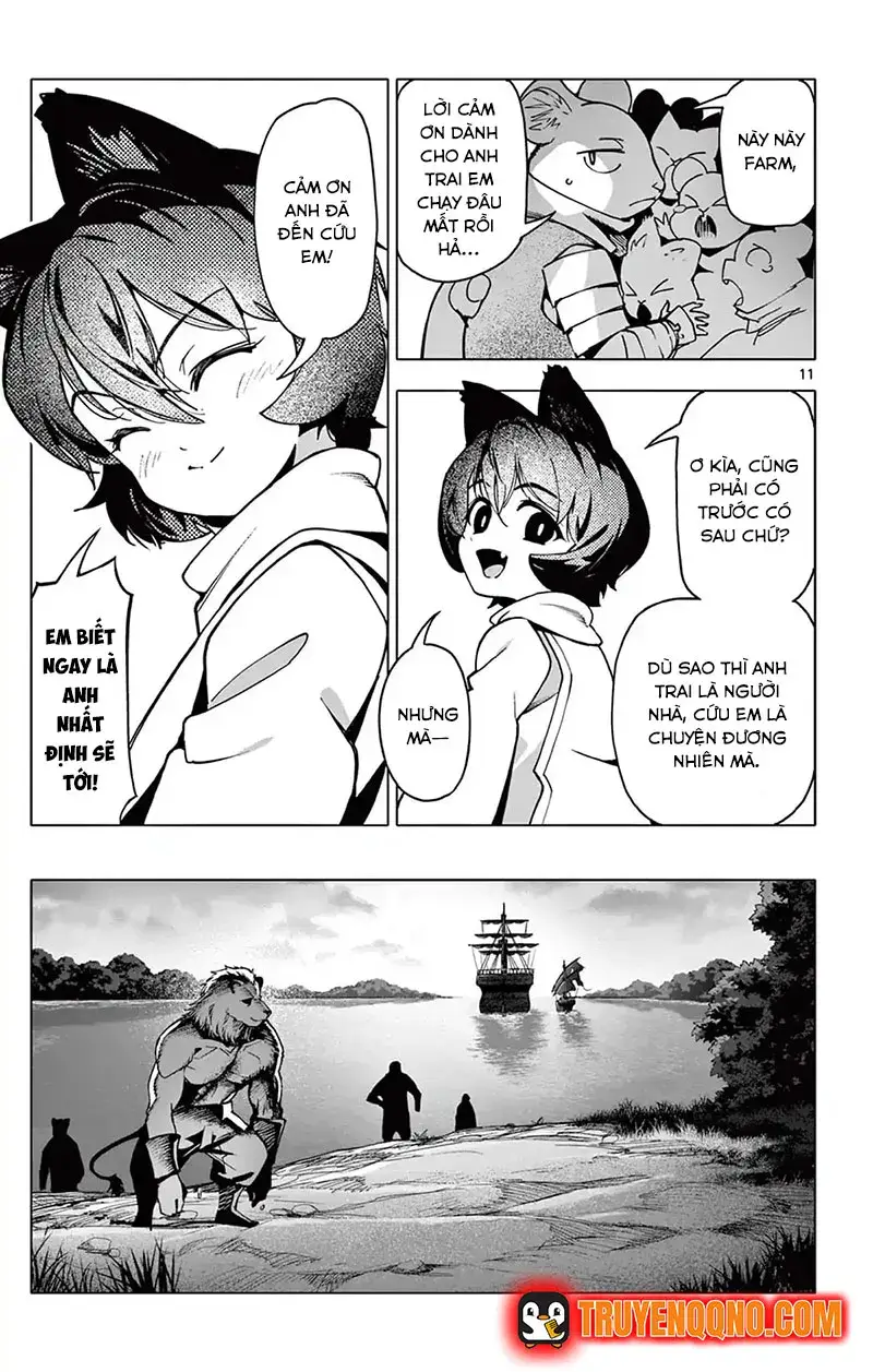 Rodo Magia No Deshi - Chapter 12 - Page 12