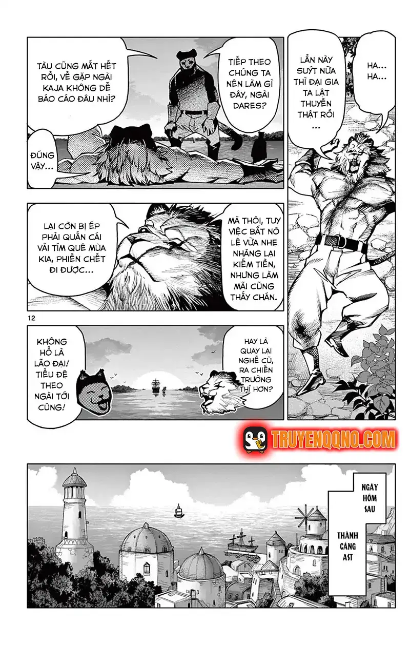 Rodo Magia No Deshi - Chapter 12 - Page 13