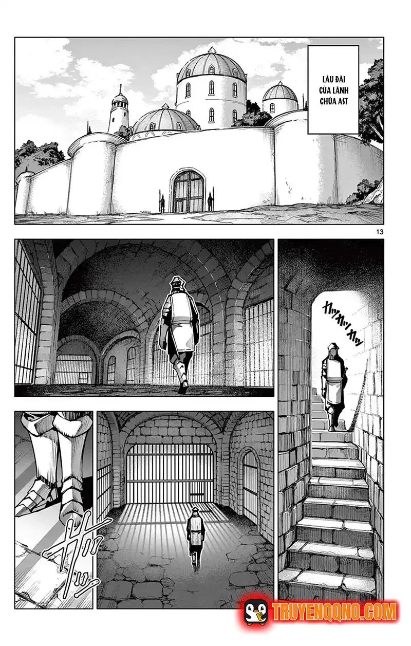 Rodo Magia No Deshi - Chapter 12 - Page 14