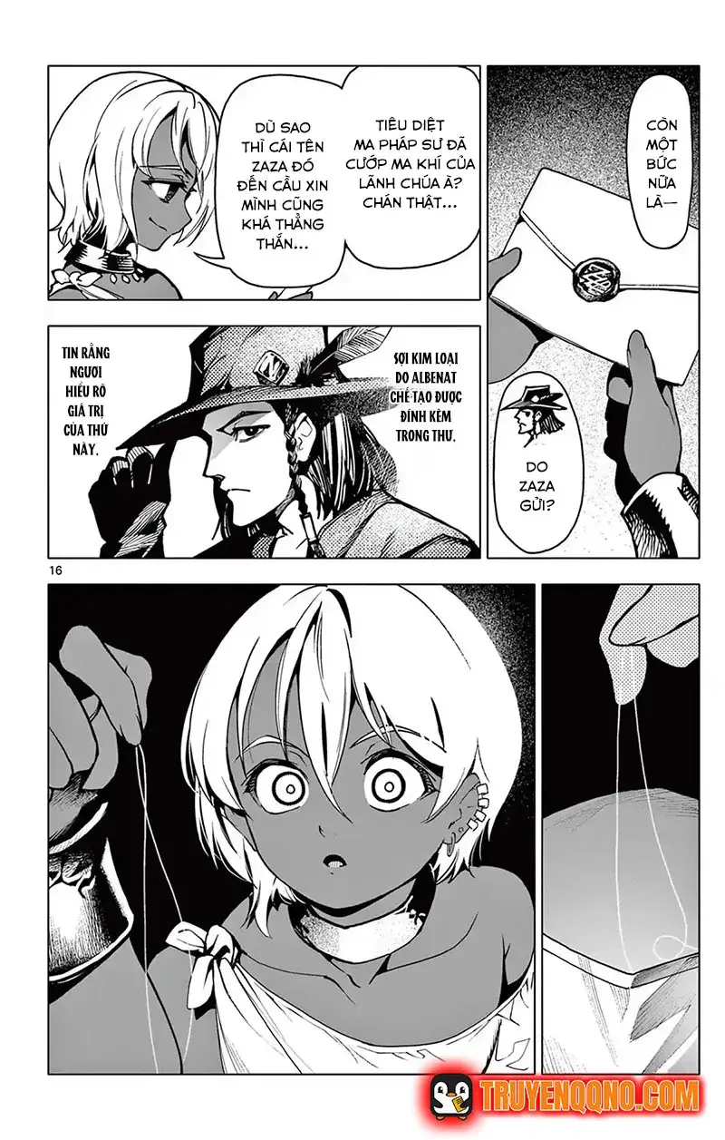 Rodo Magia No Deshi - Chapter 12 - Page 17