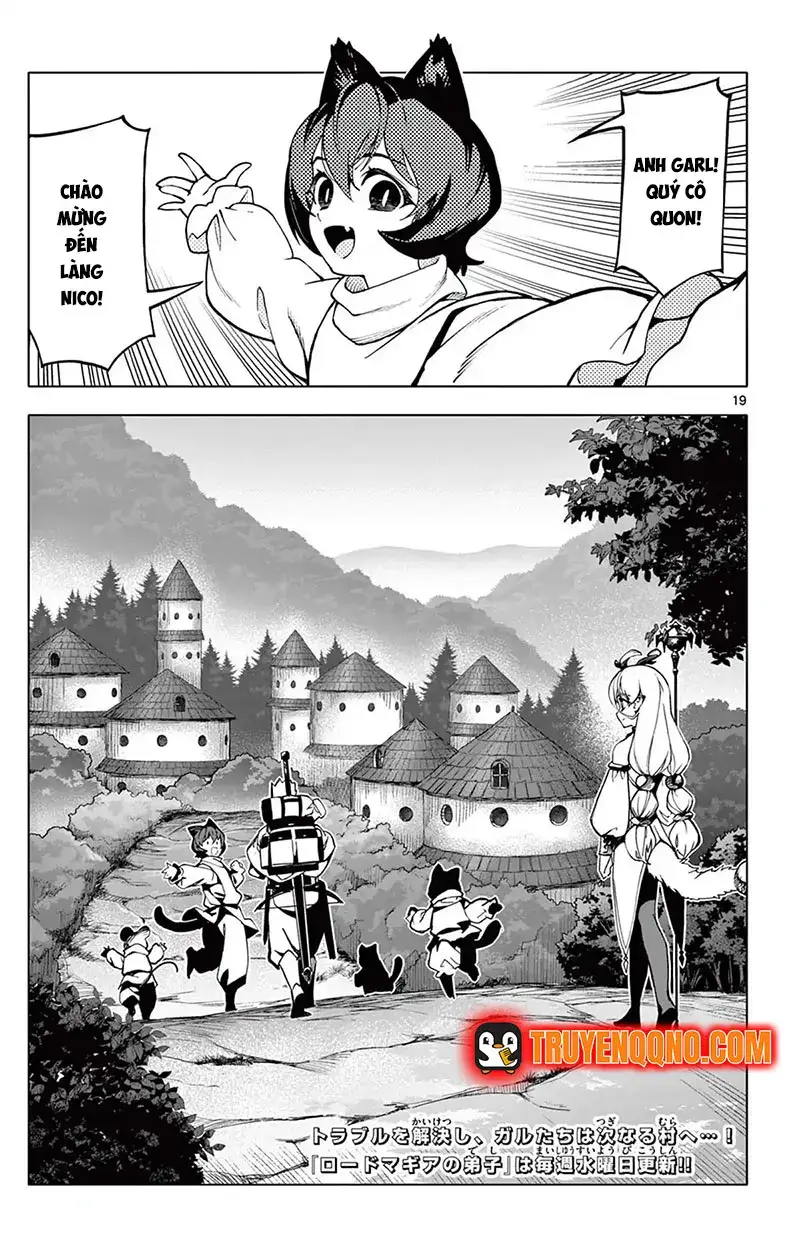 Rodo Magia No Deshi - Chapter 12 - Page 20