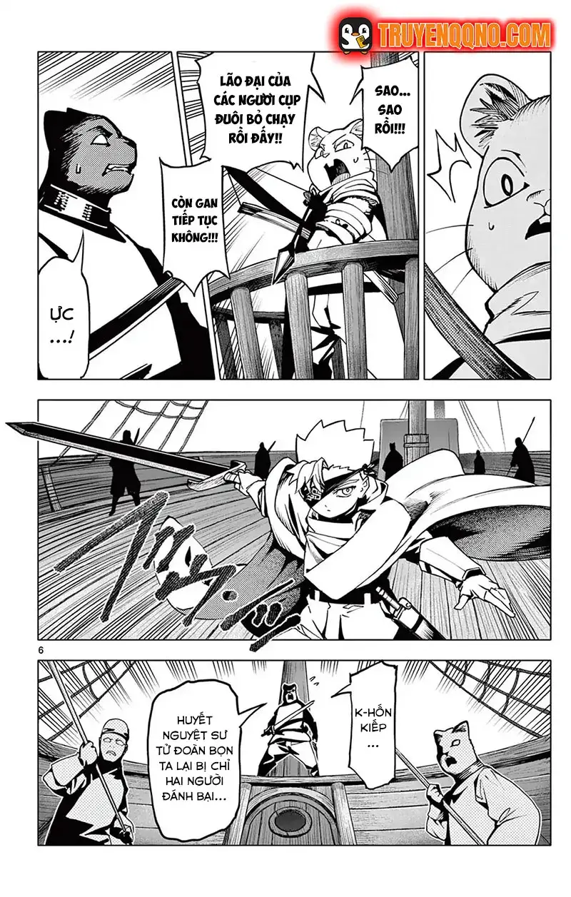 Rodo Magia No Deshi - Chapter 12 - Page 7