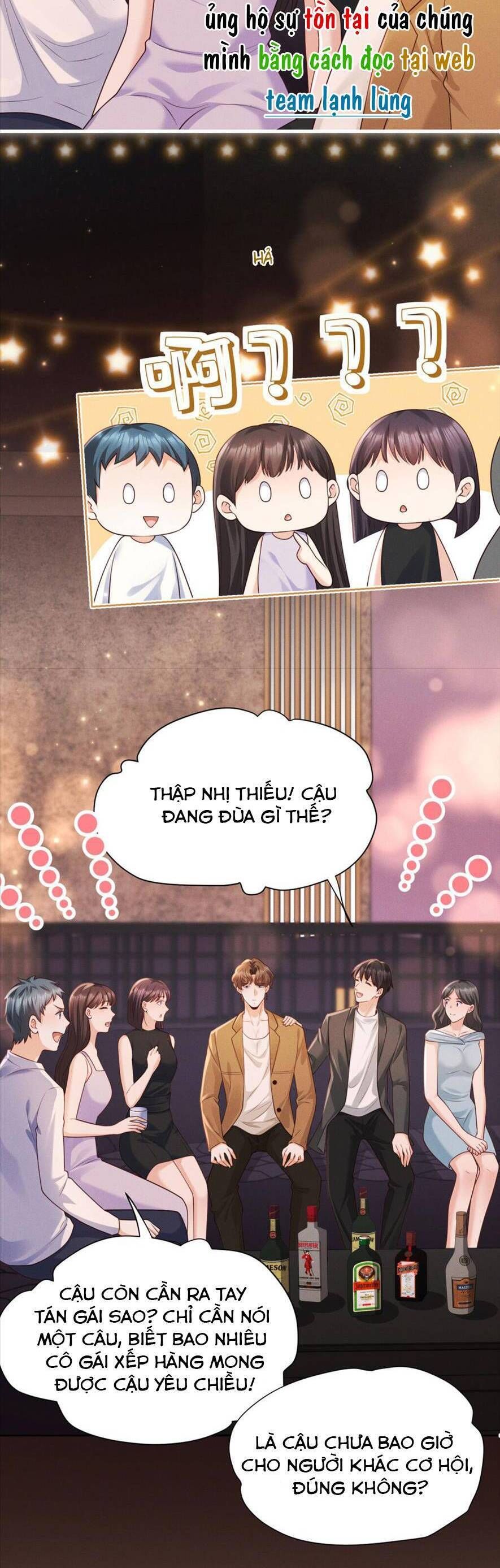 Chỉ Là Thấy Sắc Nổi Lòng Tham - Chapter 14 - Page 3