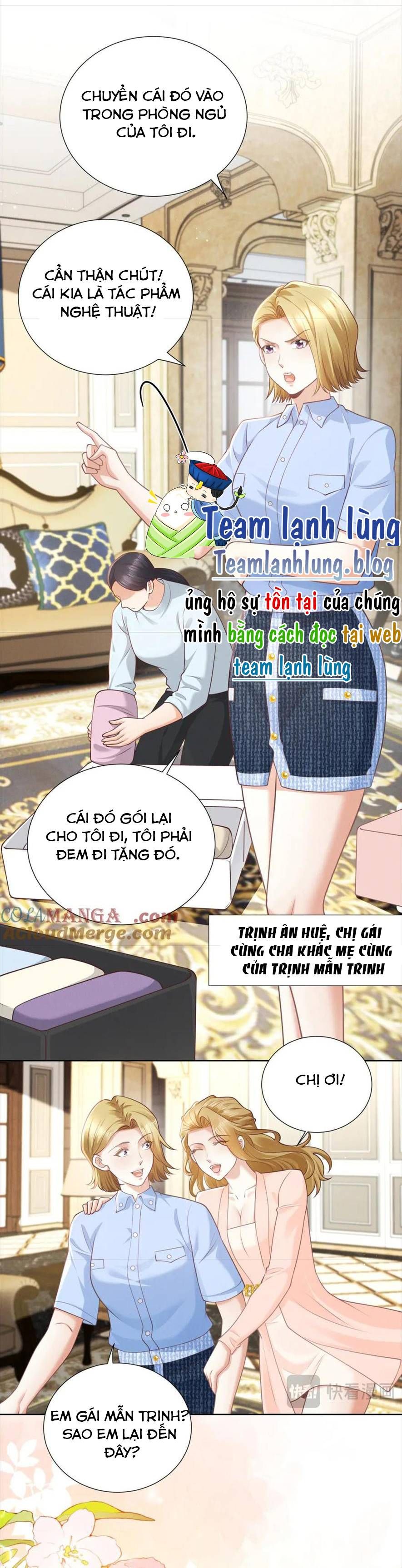 Chỉ Là Thấy Sắc Nổi Lòng Tham - Chapter 18 - Page 4