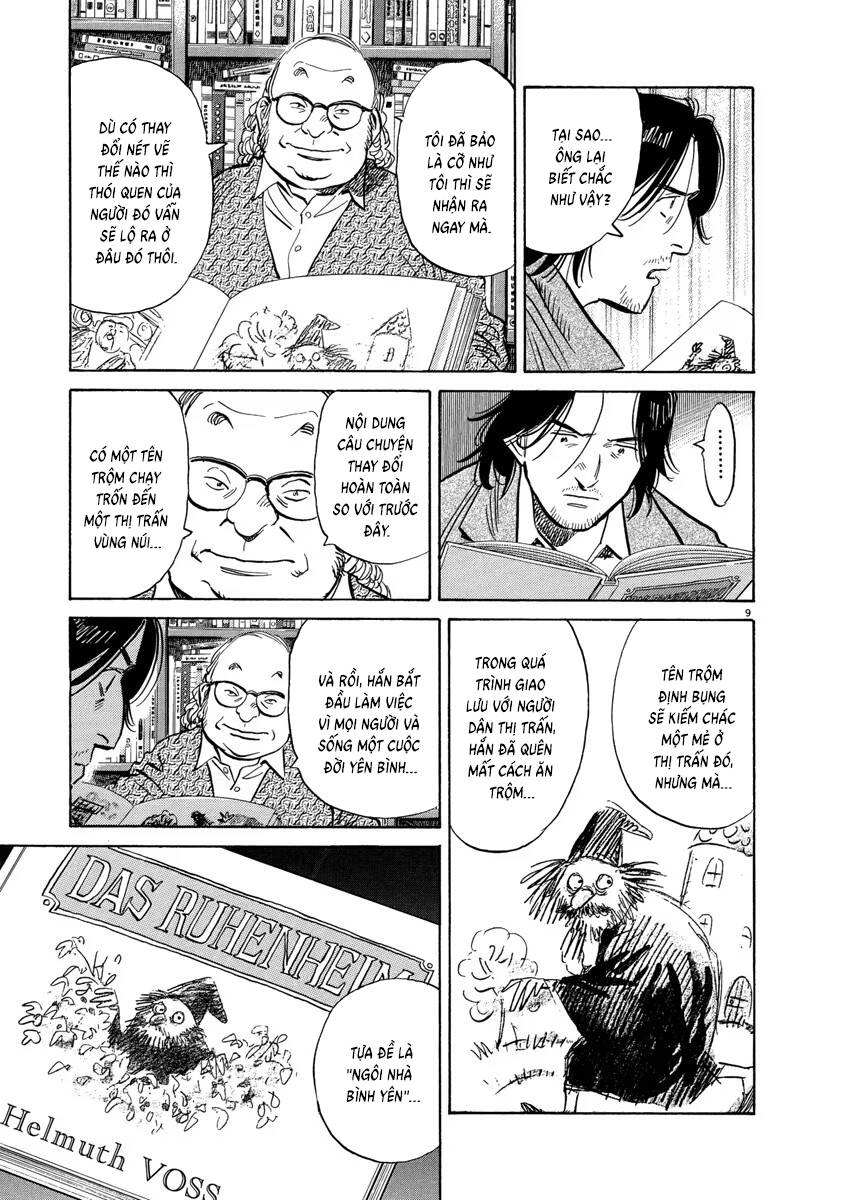 Monster  Deluxe Edition - Chapter 149 - Page 9