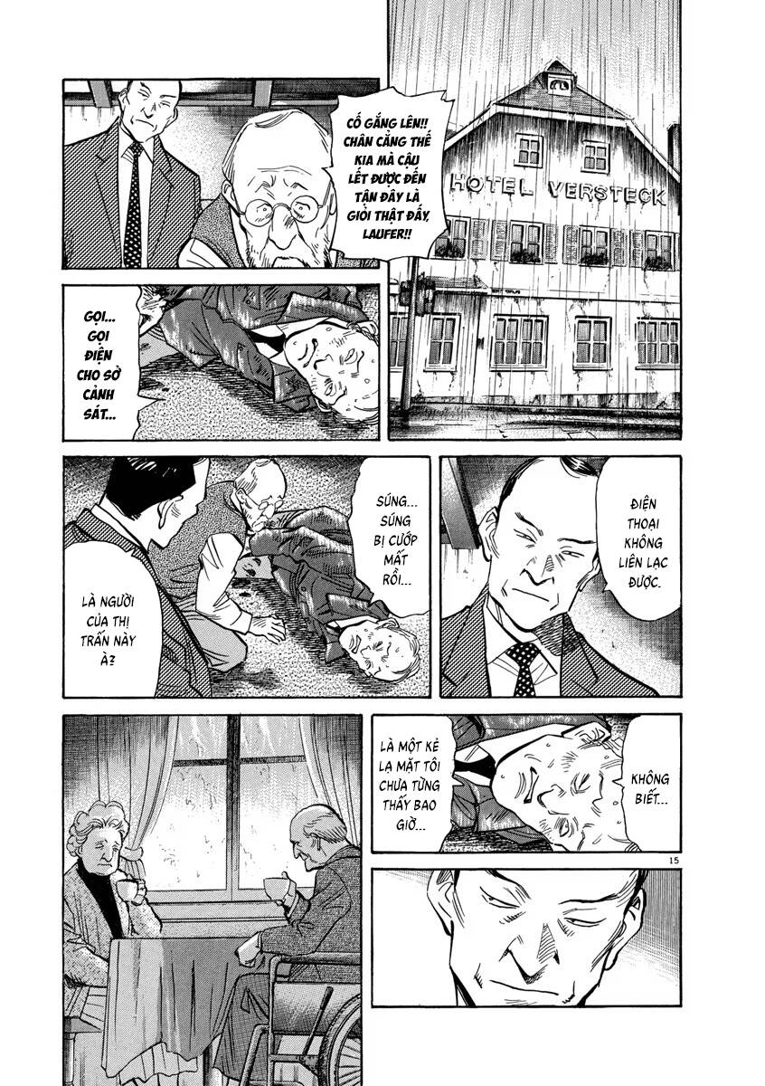 Monster  Deluxe Edition - Chapter 150 - Page 15