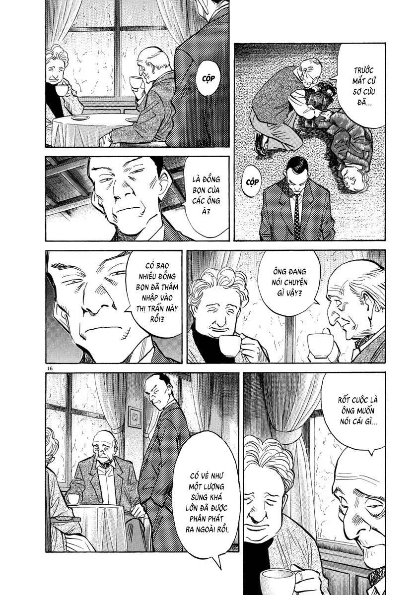 Monster  Deluxe Edition - Chapter 150 - Page 16