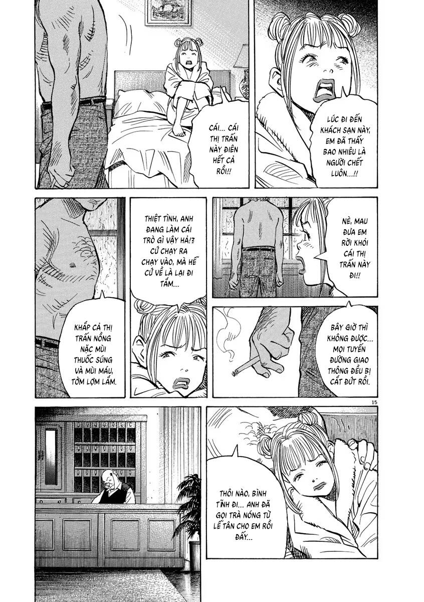 Monster  Deluxe Edition - Chapter 151 - Page 15