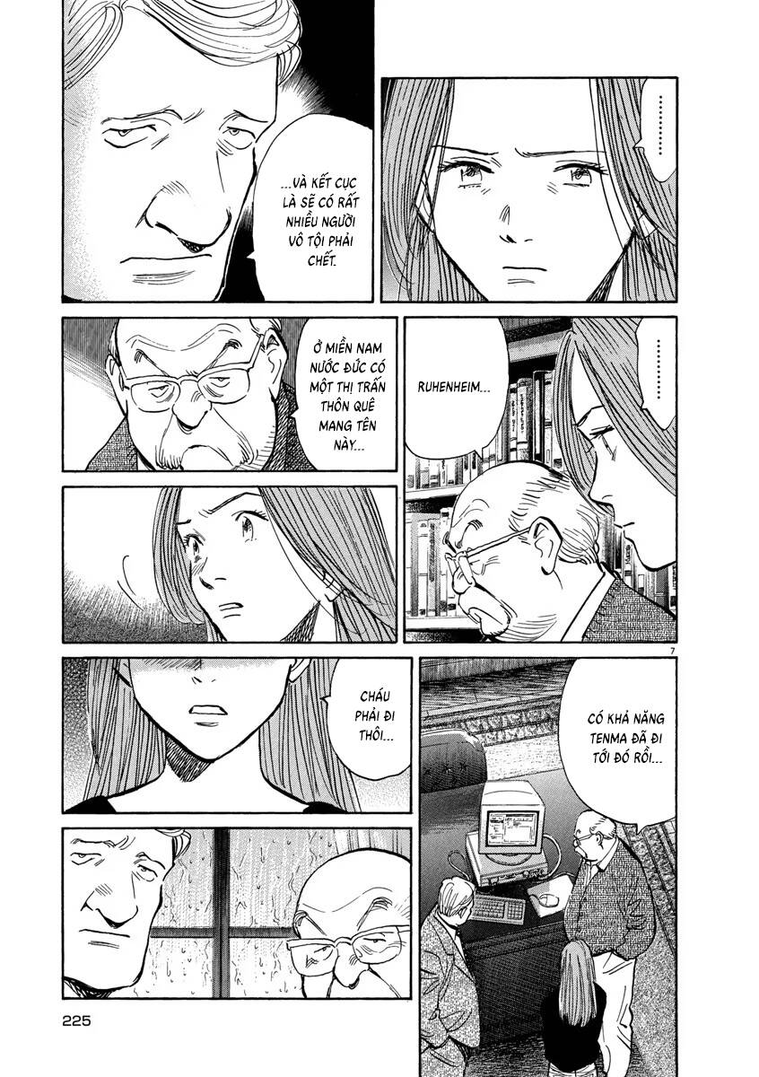 Monster  Deluxe Edition - Chapter 151 - Page 7