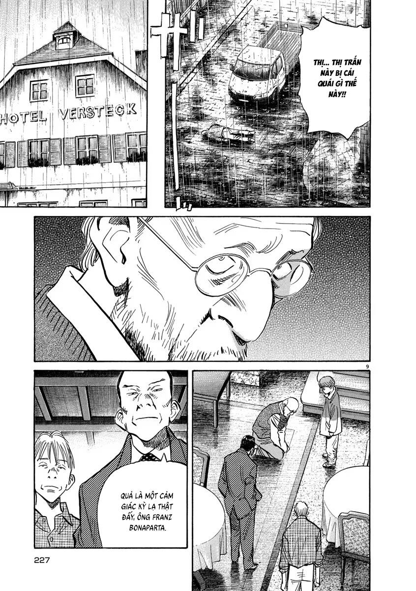 Monster  Deluxe Edition - Chapter 151 - Page 9