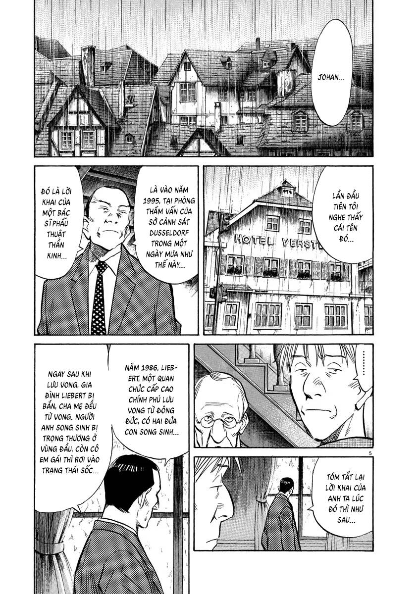 Monster  Deluxe Edition - Chapter 152 - Page 5