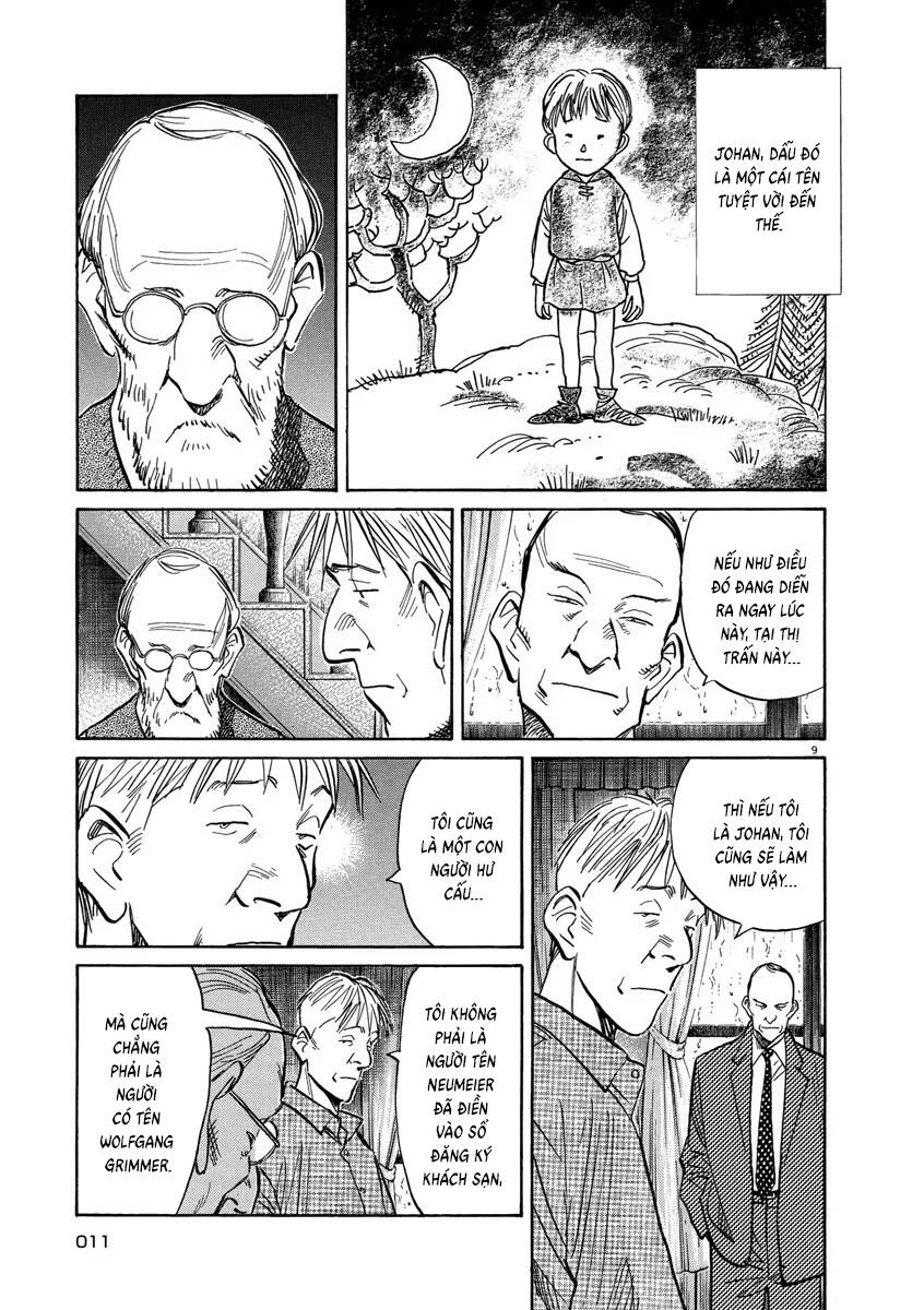 Monster  Deluxe Edition - Chapter 152 - Page 9