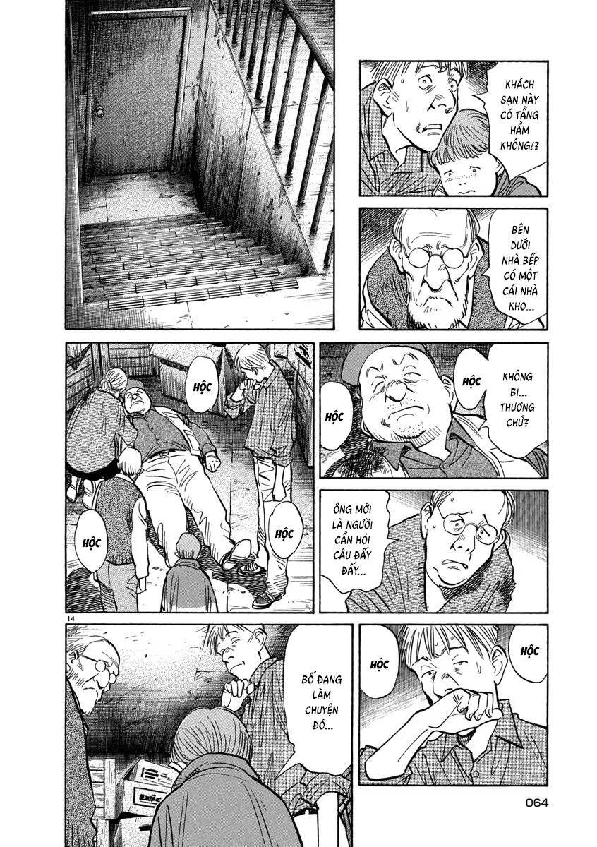 Monster  Deluxe Edition - Chapter 154 - Page 14