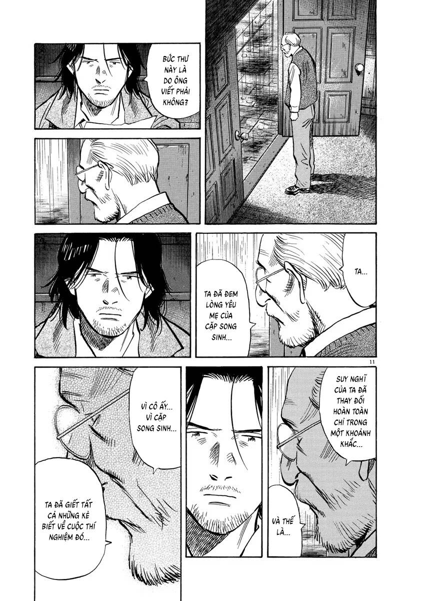 Monster  Deluxe Edition - Chapter 156 - Page 11