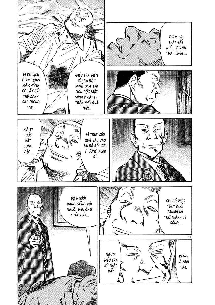 Monster  Deluxe Edition - Chapter 156 - Page 15