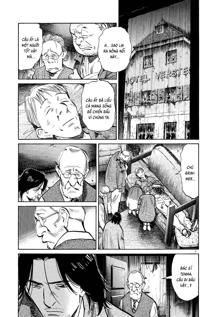 Monster  Deluxe Edition - Chapter 156 - Page 7