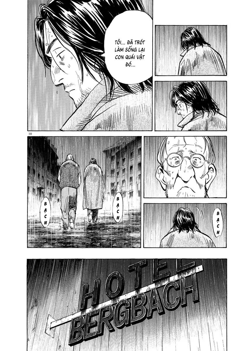 Monster  Deluxe Edition - Chapter 157 - Page 10