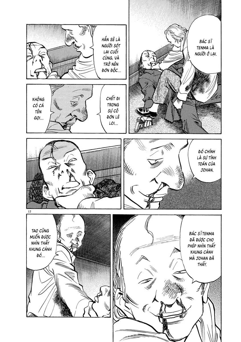 Monster  Deluxe Edition - Chapter 157 - Page 12