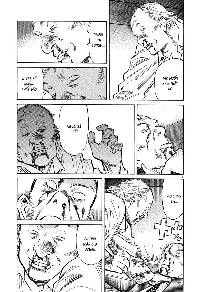 Monster  Deluxe Edition - Chapter 157 - Page 13